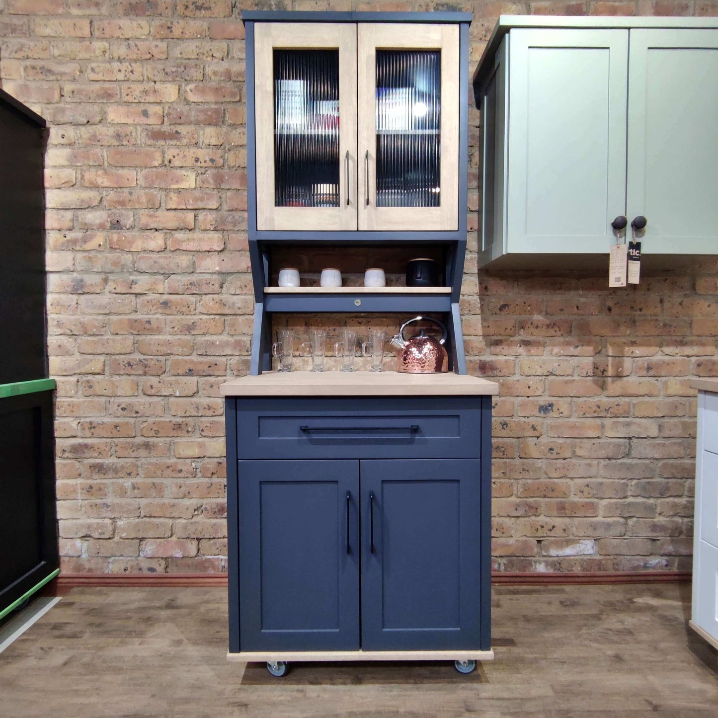 UnviersalCharcoal_SandCoffeeStationWithKCountertop1