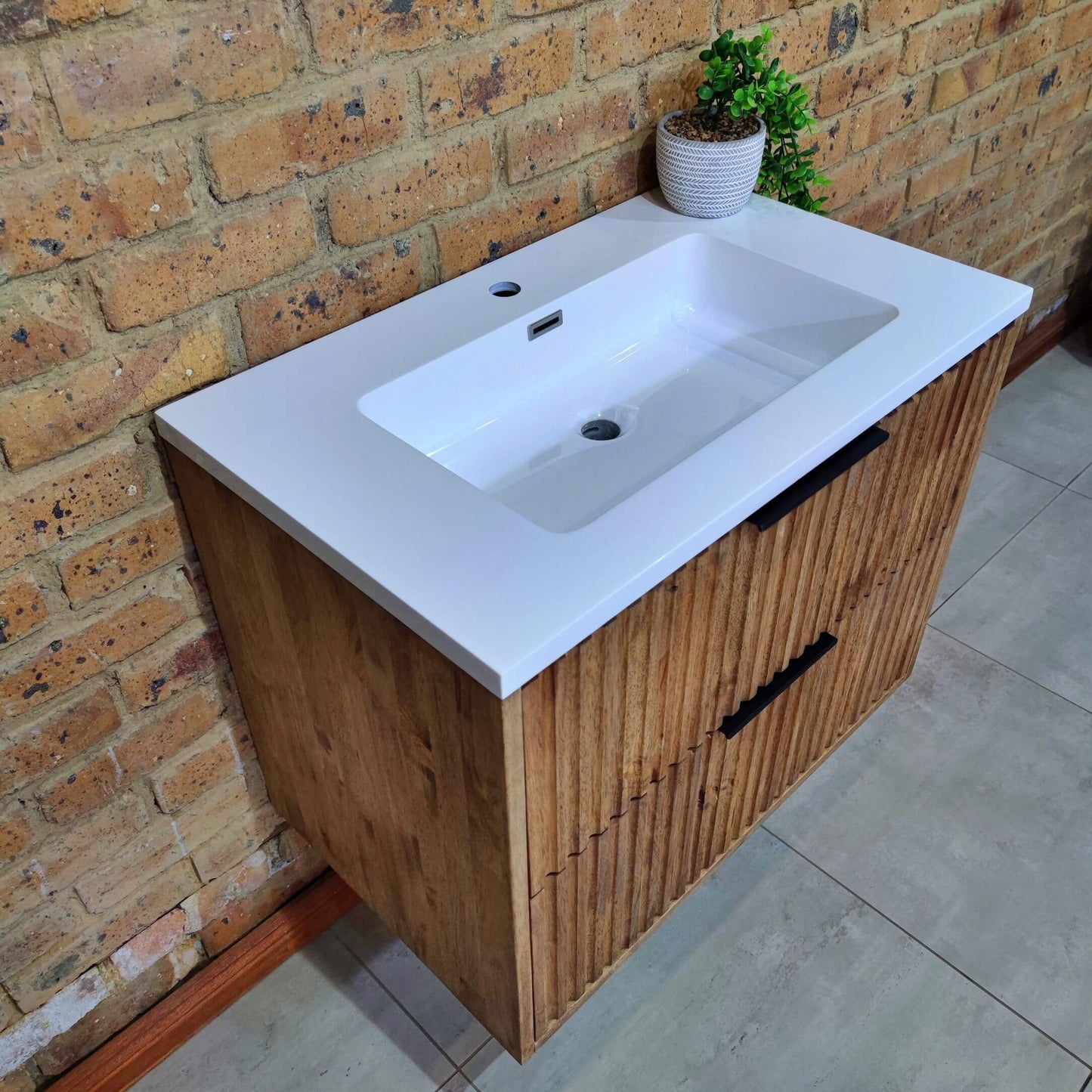 WalnutListraFloatingVanityTop