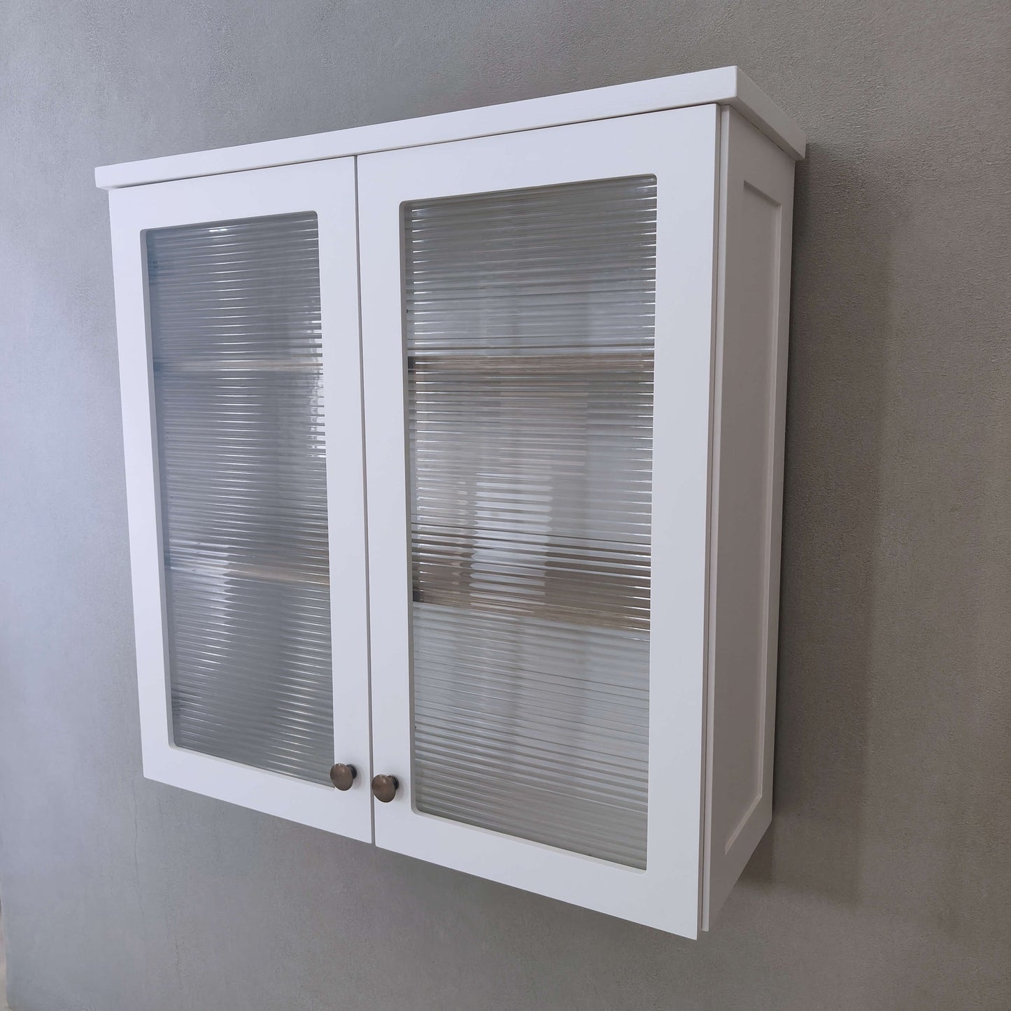 Double Door Wall Cabinet 900mm Height