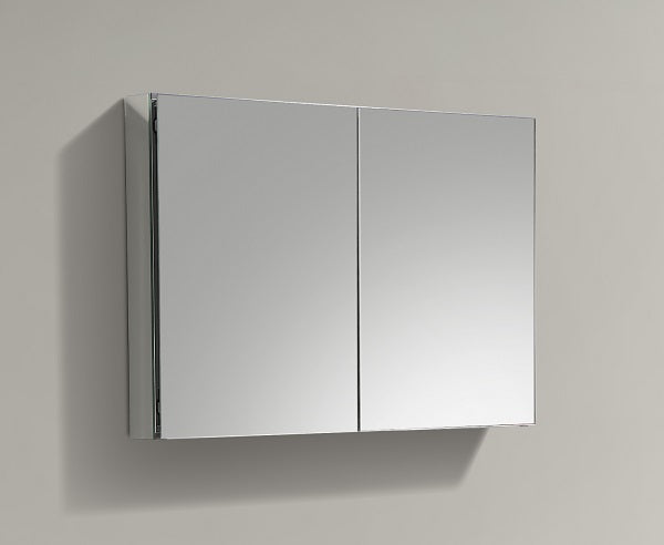 Mirror Cabinet Double Door, Double Shelves - 1000*660*127 mm