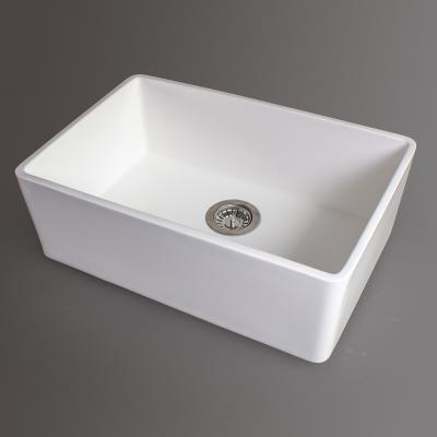 Butler Single Rounded Basin