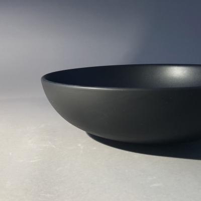 Deco Basin - Matt Black (420 x 420 x 130mm)
