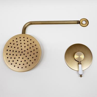 Shower Combo Set (1) - Brass