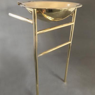 Brass Basin on Stand