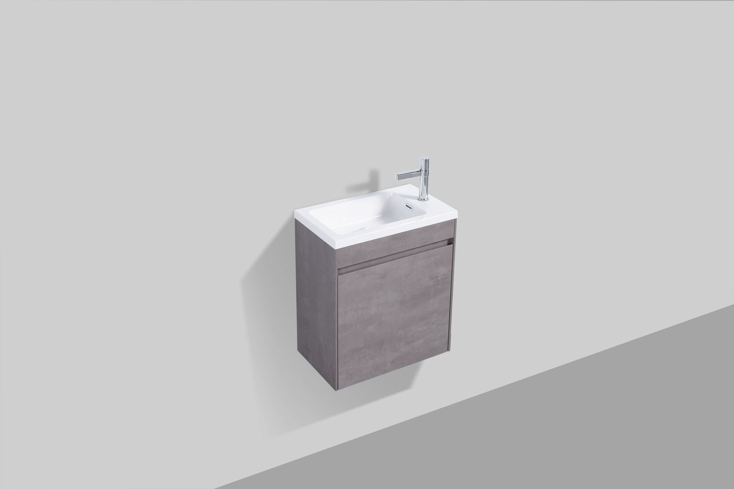 Enzo Single Door Vanity and Basin 540mm