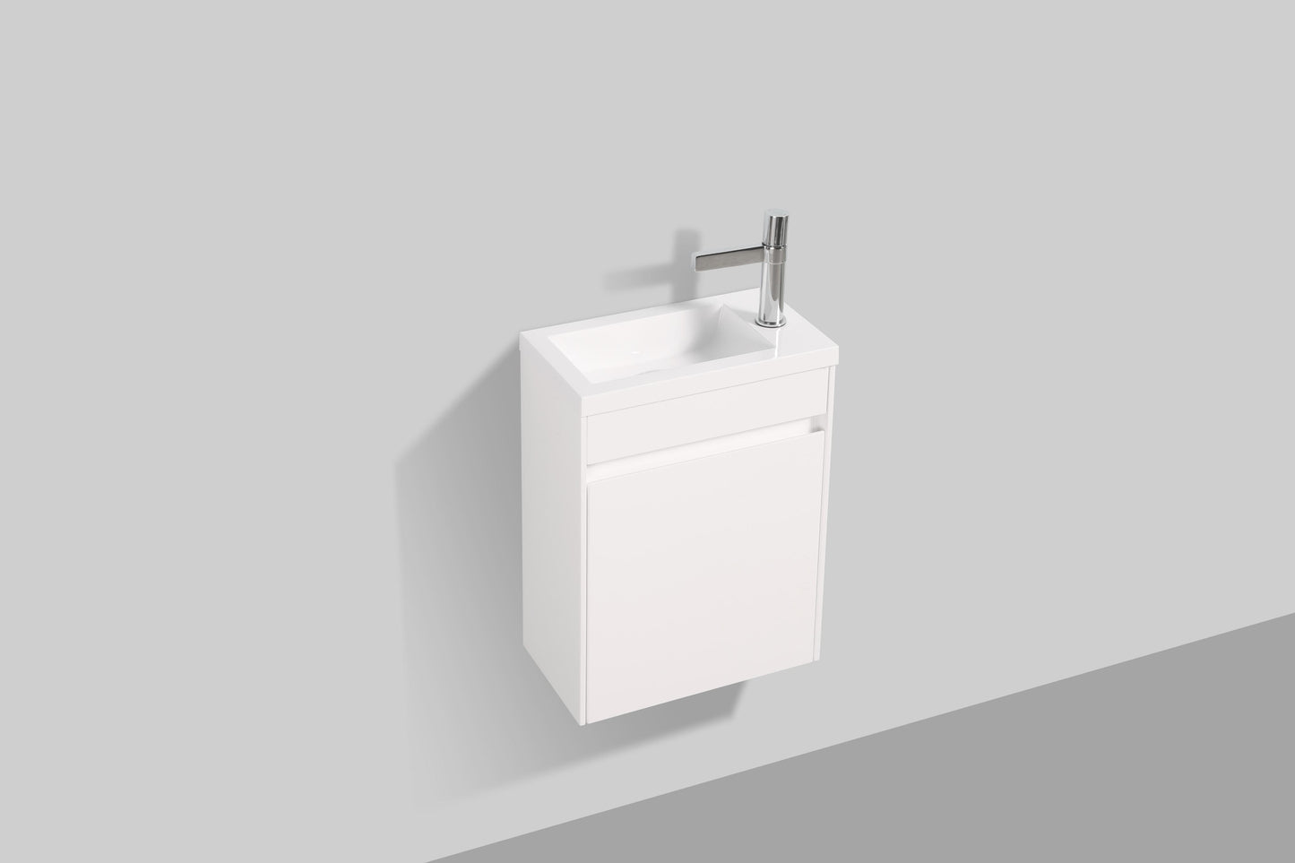 Enzo Single Door Vanity 400mm - basin excluded
