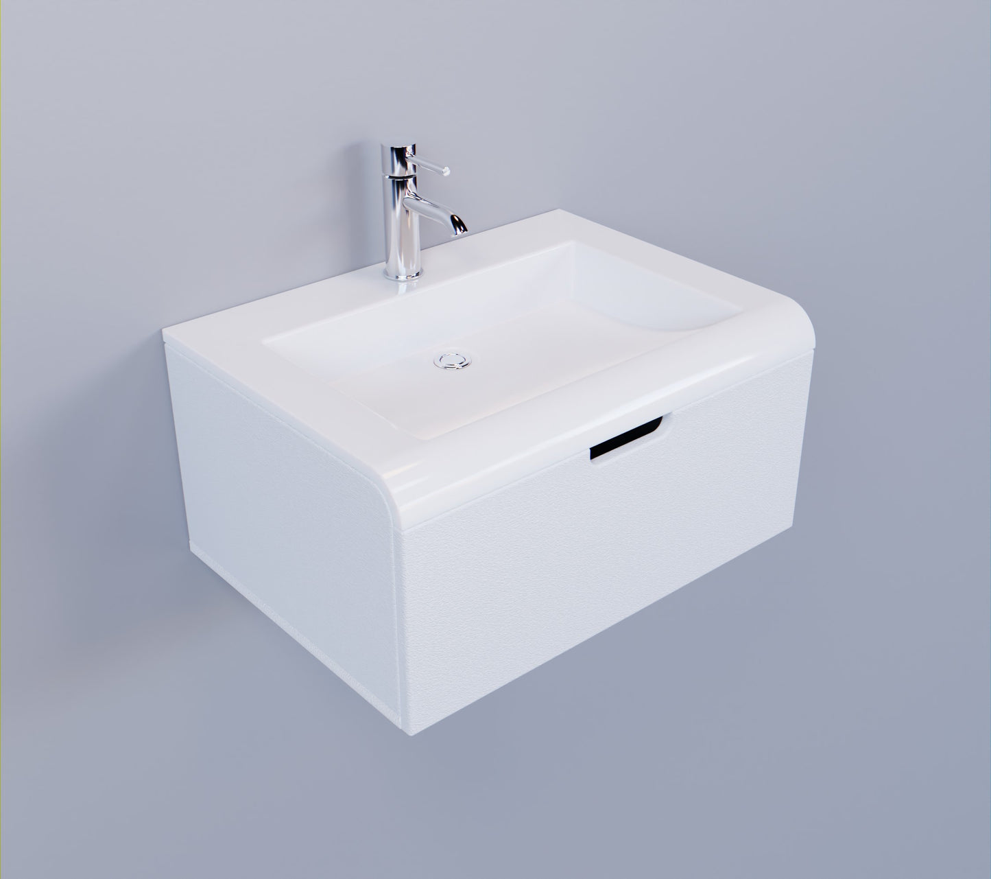 Fresher Vanity - White