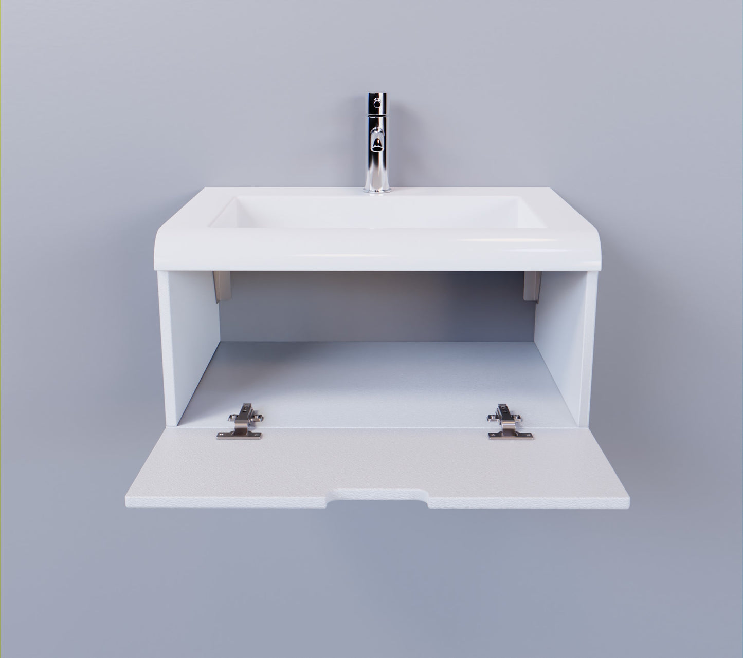 Fresher Vanity - White