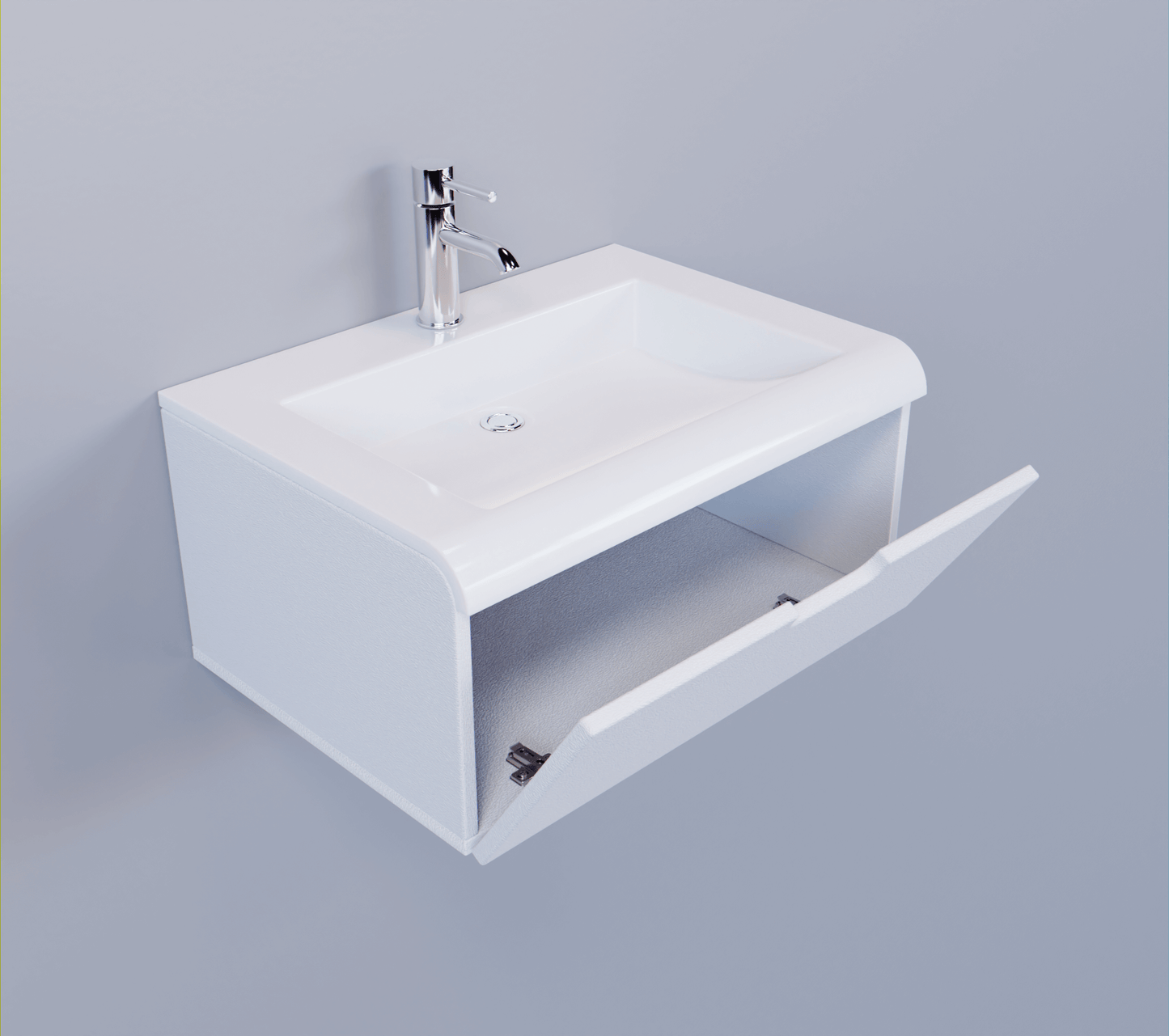 Fresher Vanity - White