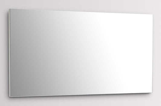 Aluminium Mirror : 1200W x 20D x 600H mm