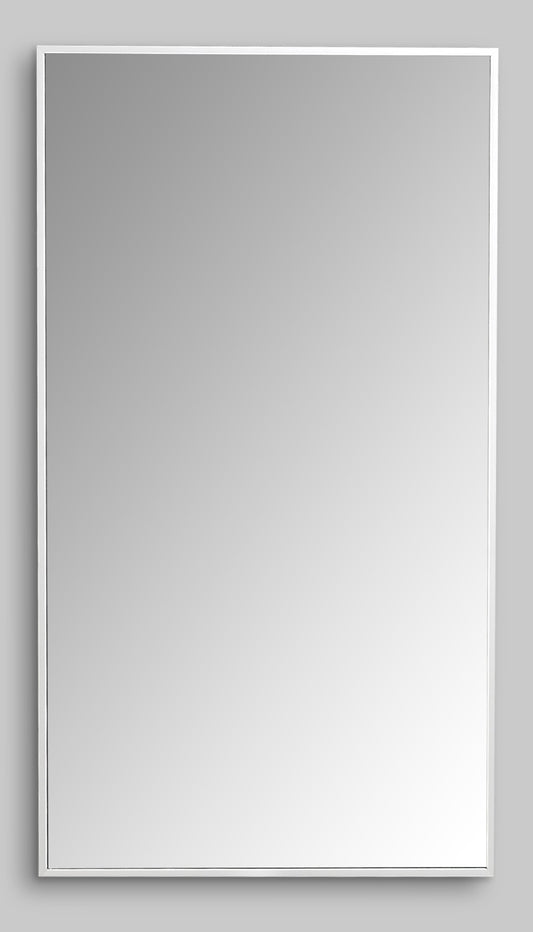 Aluminium Mirror : 900W x 20D x 500H mm