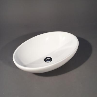 Oval Countertop Basin