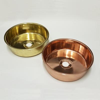 Prep Bowl Small Brass or Copper