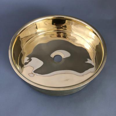 Prep Bowl Small Brass or Copper