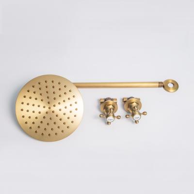 Shower Combo Set (2) - Brass