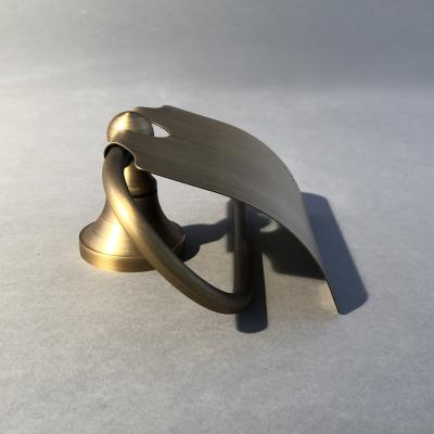 Toilet Paper Holder Antique Brass