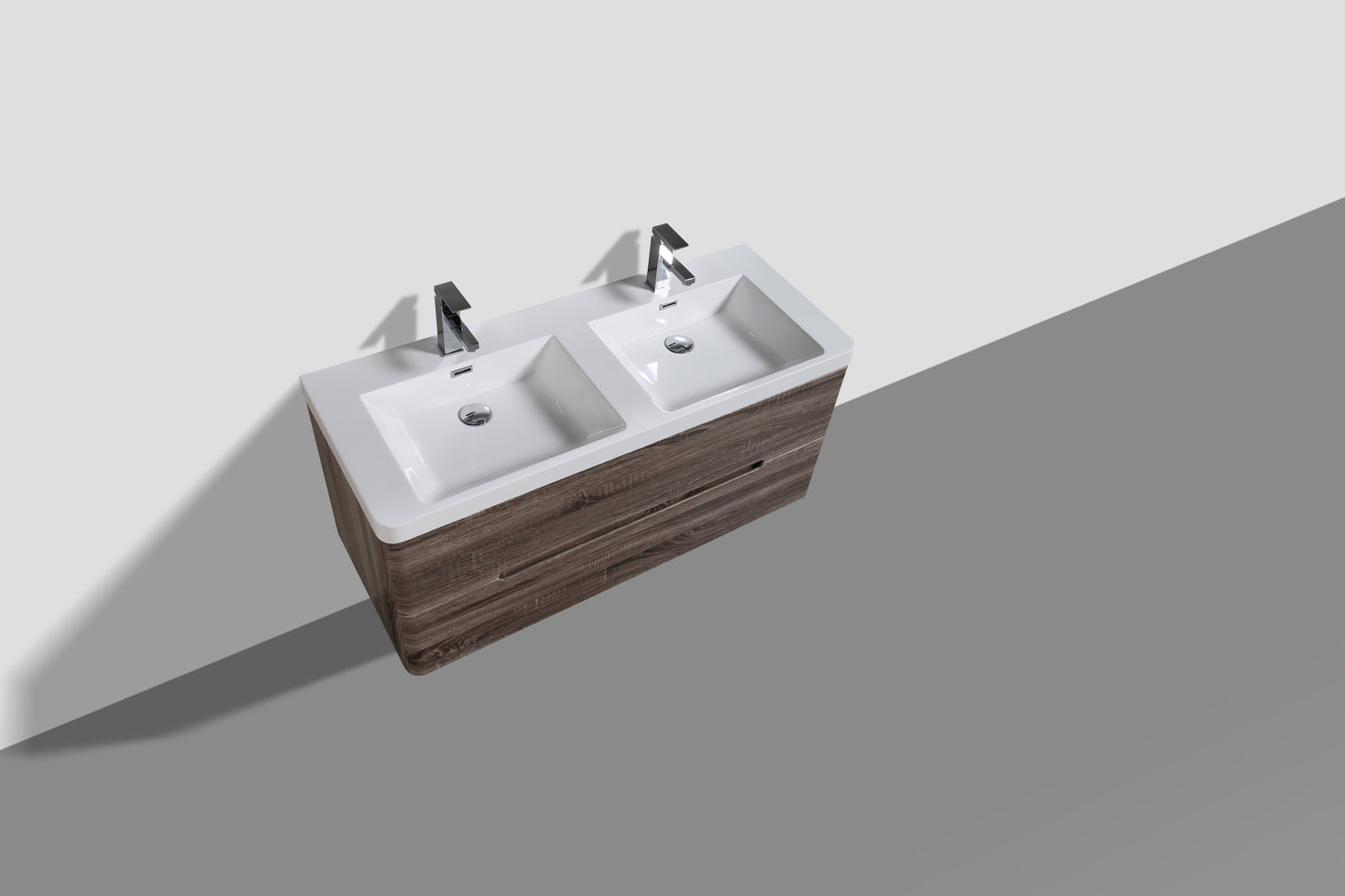 Venice Double Drawer Vanity, Top and Basin 1200mm