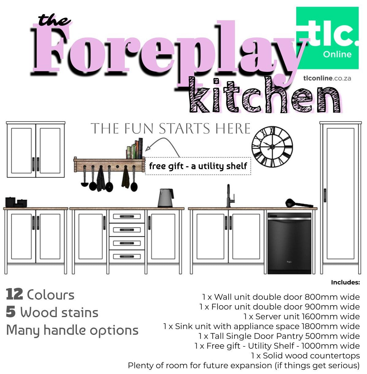 The Foreplay Kitchen