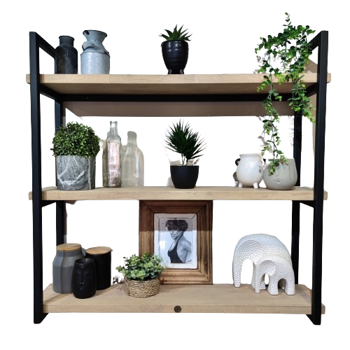 Madera Metalica Shelves