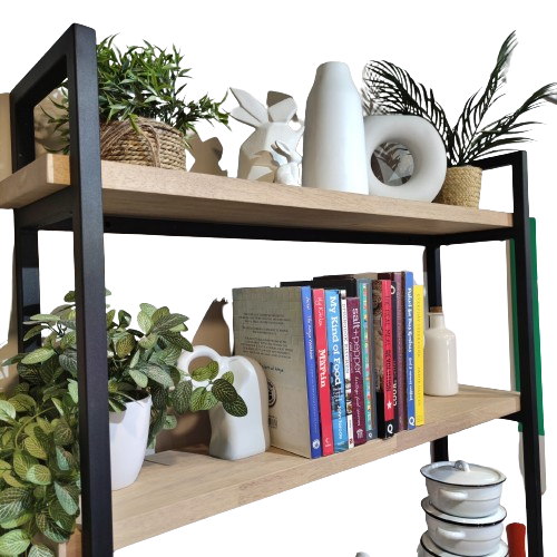 Madera Metalica Shelves
