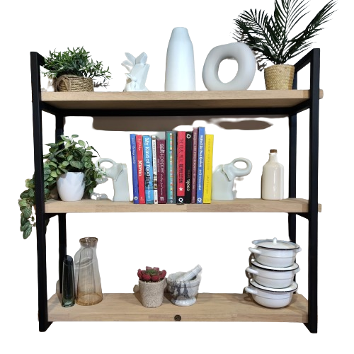Madera Metalica Shelves
