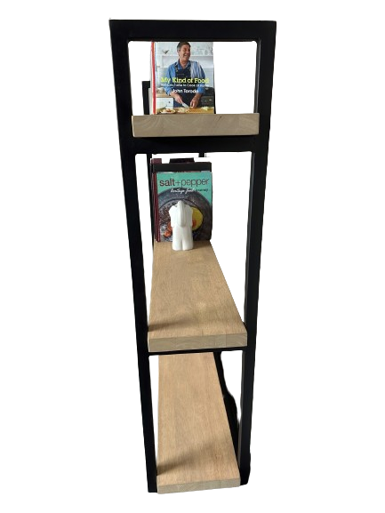 Madera Metalica Shelves