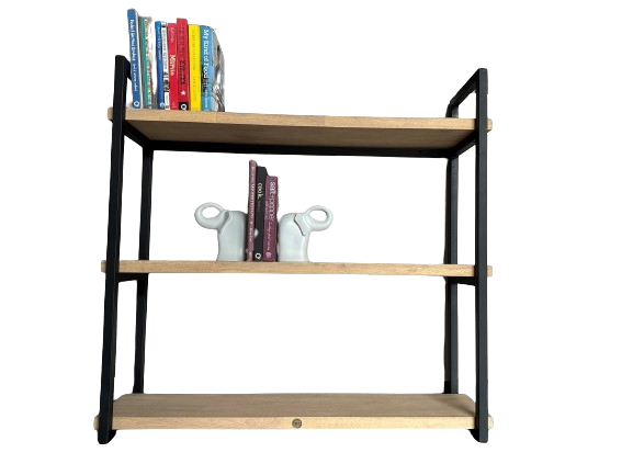 Madera Metalica Shelves