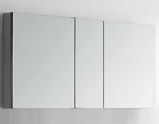 Mirror Cabinet Three Door 1250mm