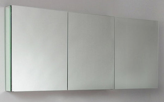 Mirror Cabinet Three Door 1500mm