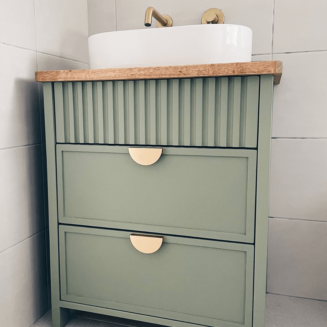 Silhouette Double Drawer Vanity