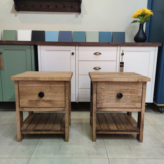 Solid Wood Pedestal