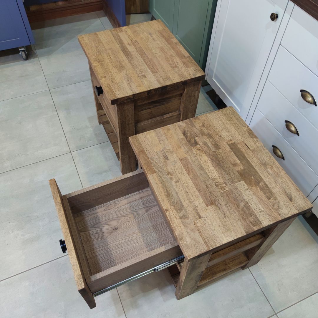 Solid Wood Pedestal