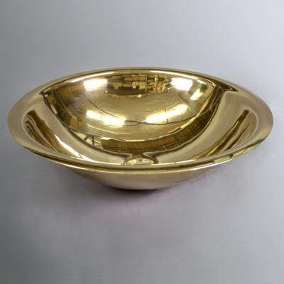 Brass Single Skin Basin Small