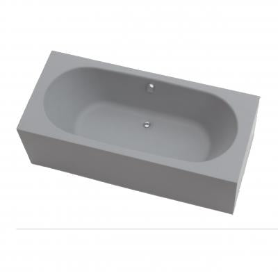 Cube Bath - Concrete