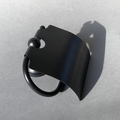 Toilet Paper Holder - Black