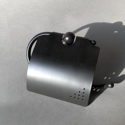 Toilet Paper Holder - Black