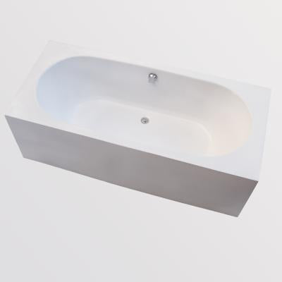 Cube Bath - White