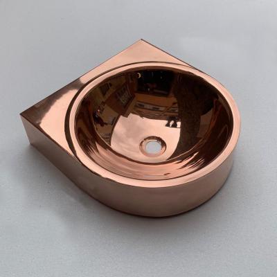 Wall Mounted Copper Basin
