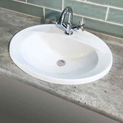 Classic Oval Basin