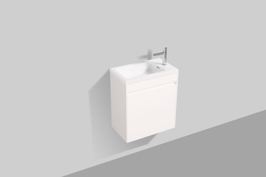 Enzo Single Door Vanity 540mm - basin excluded
