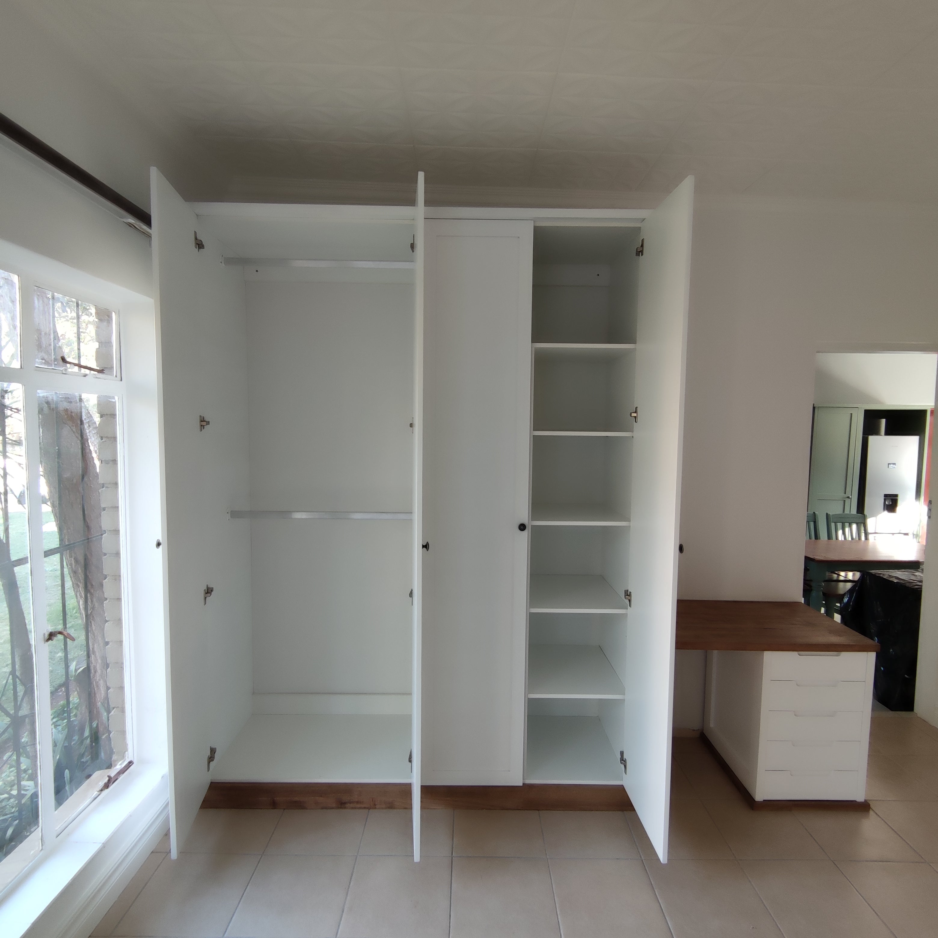 Bedroom cupboards on sale