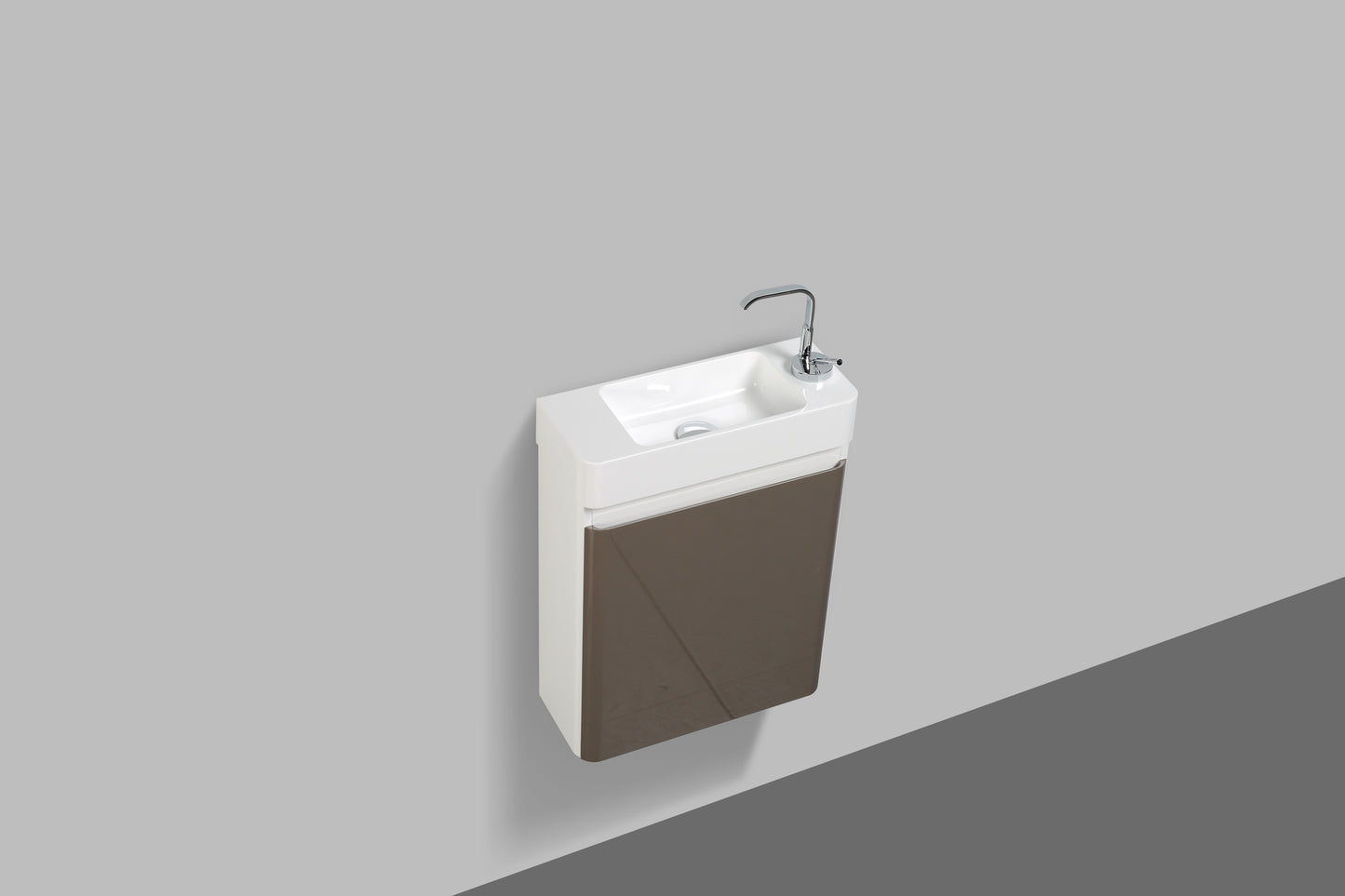 Milan Vanity With Basin 450mm