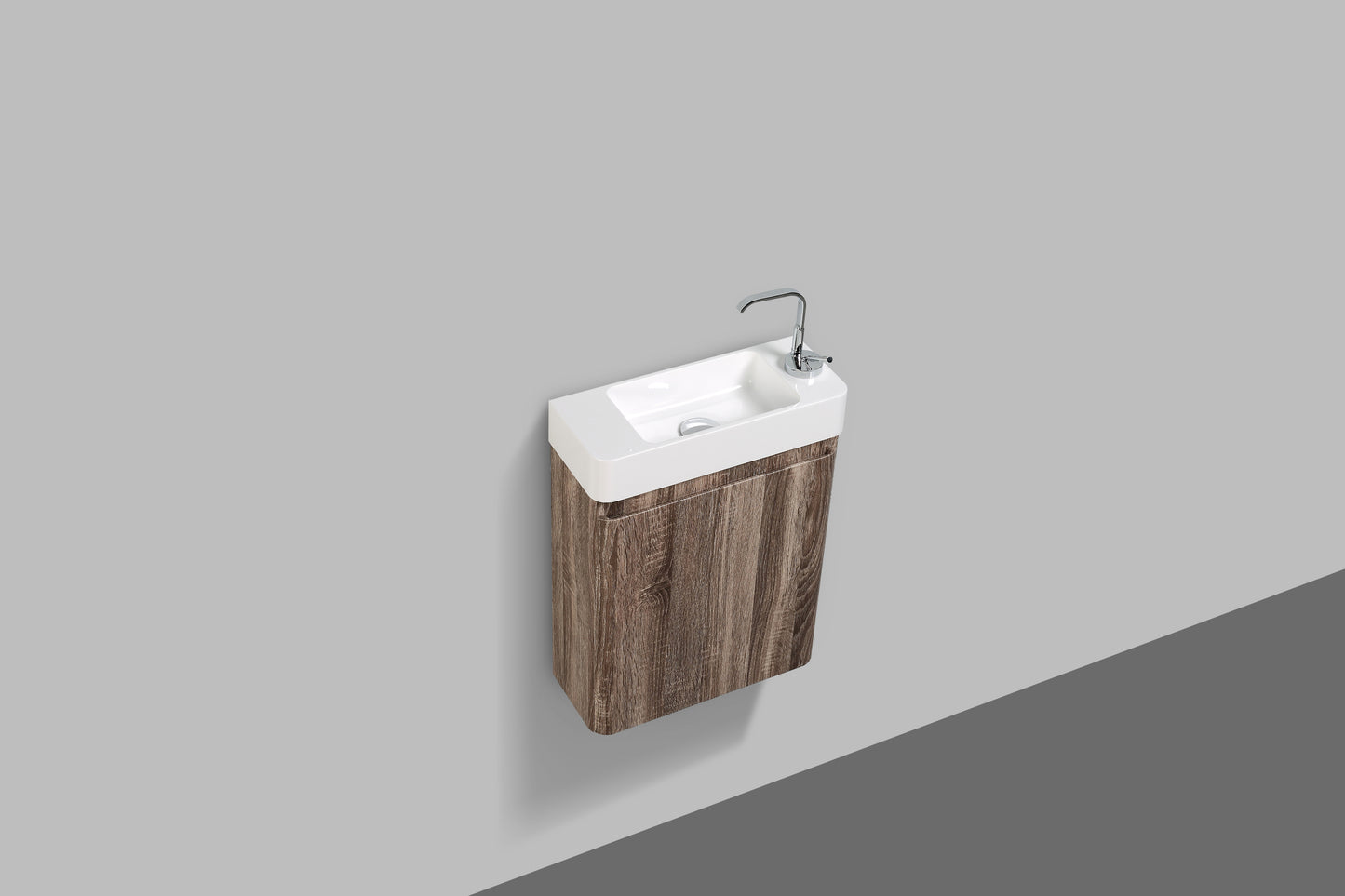 Milan Vanity With Basin 450mm