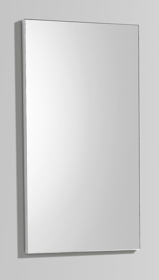 Mirrors with White Wood Frames