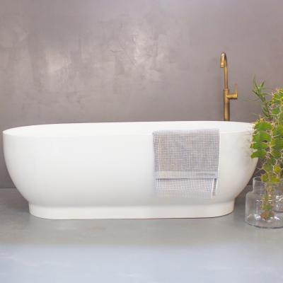 Naomi Bath - White