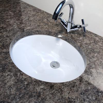 Small Oval Underslung Basin