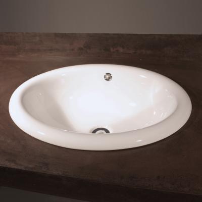 Oval Drop In Basin