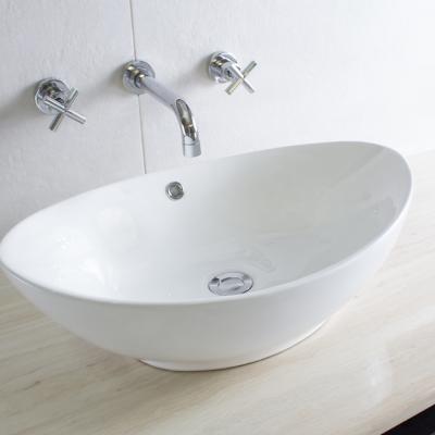 Pointed Oval Basin