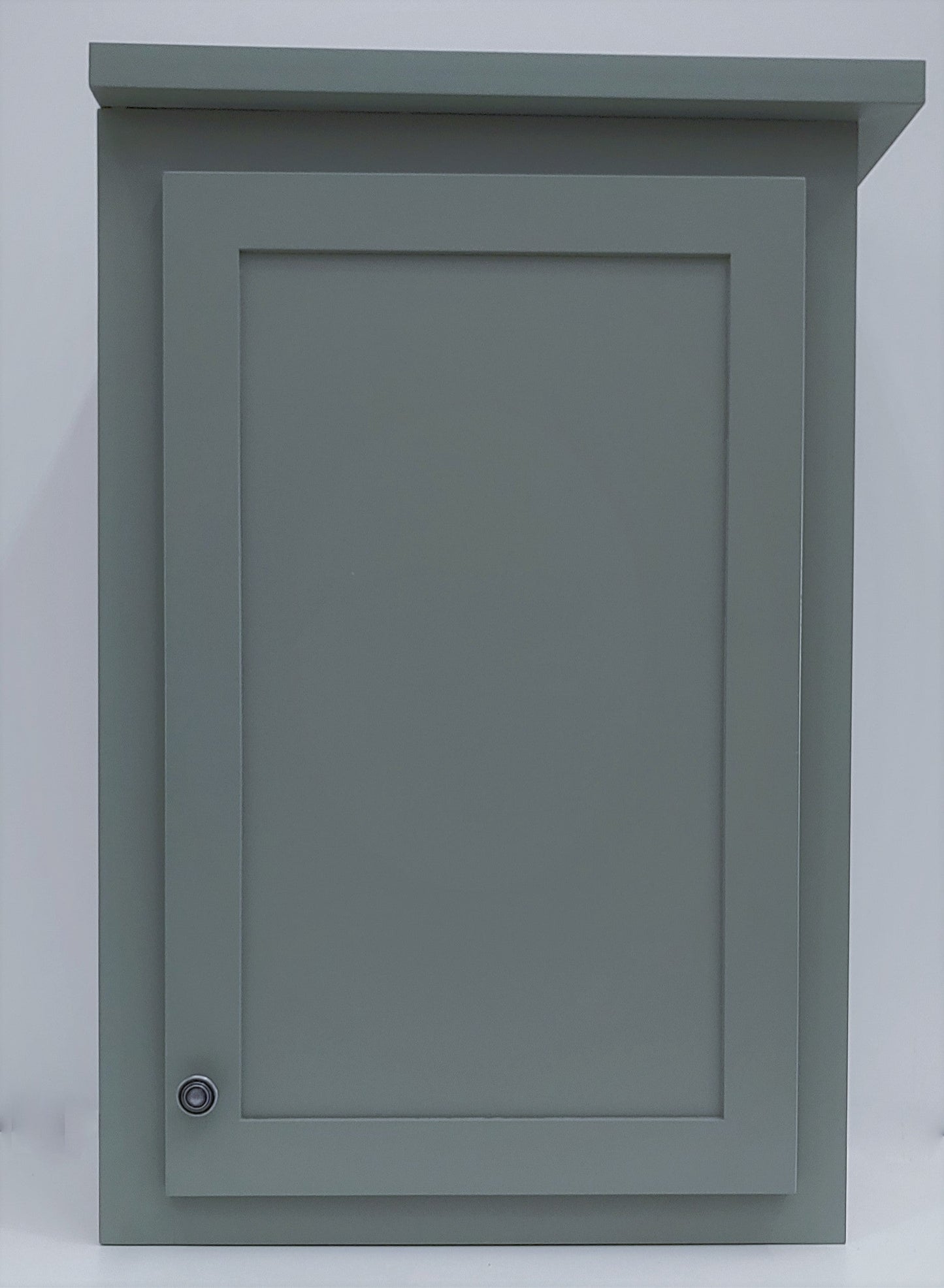 Single Door Wall Unit 900mm Height