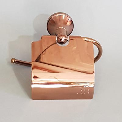 Toilet Paper Holder - Rose Gold